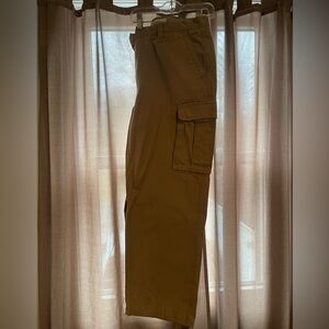 Sonoma Life and Style Men’s Cargo Pants - tan - good condition - 36x30